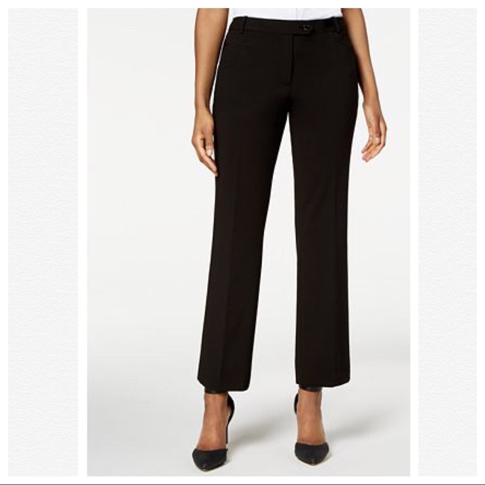 NWT Calvin Klein Black Slacks